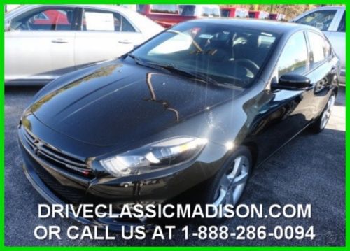13 dodge dart gt automatic nappa leather sunroof navigation