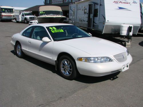 1998 lincoln mark viii lsc sedan 2-door 4.6l