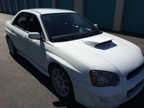 2005 subaru impreza wrx sti sedan 4-door 2.5l