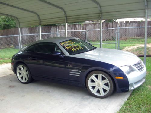 2004 chrysler crossfire