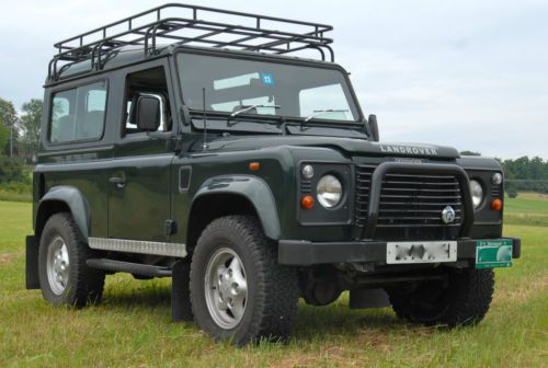 1985 land rover defender 90 - tdi