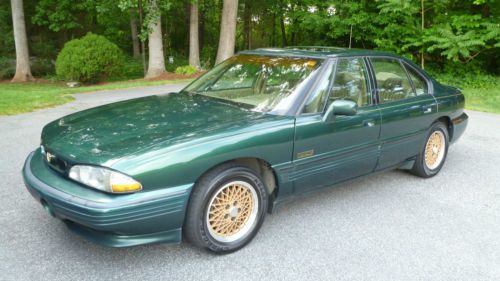 1993 pontiac bonneville ssei sedan 4-door 3.8l