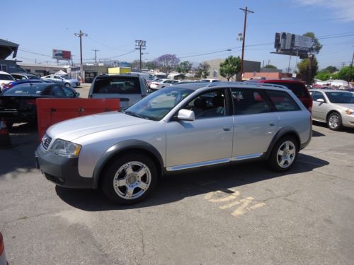 2001 audi allroad 2.7t quattro bi-turbo wagon automatic 67k original miles