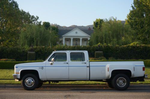 1988 chevy crew cab dually 4x4
