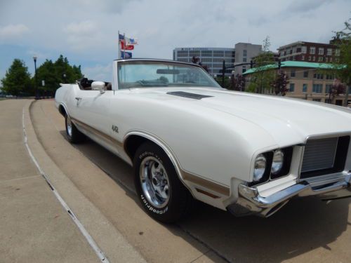 Rare rare!! convertible 1972 oldsmobile cutlass supreme