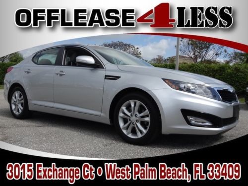 2013 kia optima lx  warranty clean car clean carfax