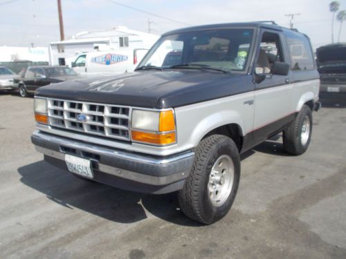 1990 ford bronco no reserve