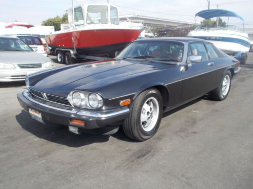 1986 jaguar xjs no reserve