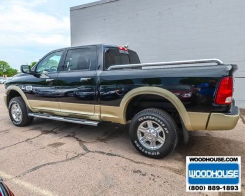 Cummins diesel 6.7L 4x4 tow hooks tow hitch nav 4WD 5th wheel hitch leather, image 7