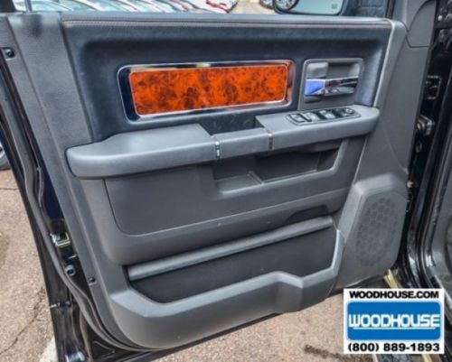 Cummins diesel 6.7L 4x4 tow hooks tow hitch nav 4WD 5th wheel hitch leather, image 10