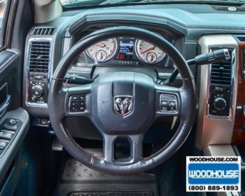 Cummins diesel 6.7L 4x4 tow hooks tow hitch nav 4WD 5th wheel hitch leather, image 12