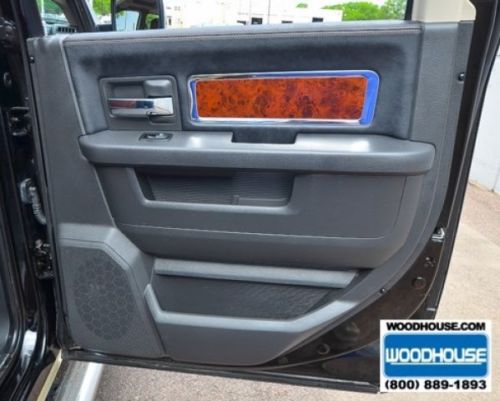 Cummins diesel 6.7L 4x4 tow hooks tow hitch nav 4WD 5th wheel hitch leather, image 18