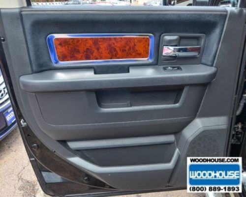 Cummins diesel 6.7L 4x4 tow hooks tow hitch nav 4WD 5th wheel hitch leather, image 21