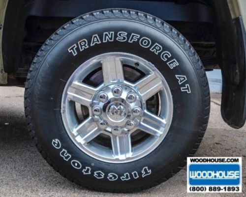 Cummins diesel 6.7L 4x4 tow hooks tow hitch nav 4WD 5th wheel hitch leather, image 23