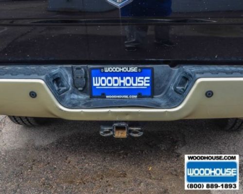 Cummins diesel 6.7L 4x4 tow hooks tow hitch nav 4WD 5th wheel hitch leather, image 26