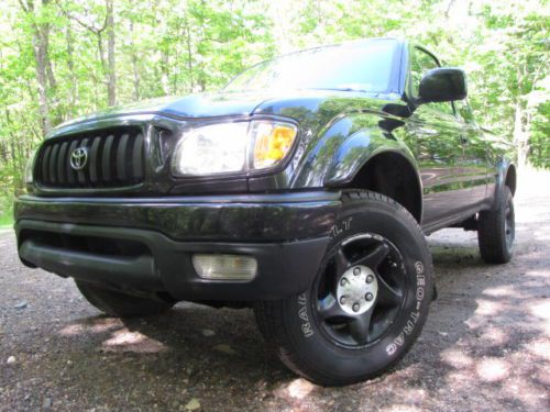 04 toyota tacoma sr5 trd v6 extracab 5speedmanual cleancarfax