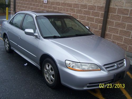 2001 honda accord ex 4 doors 4 cylinder sunroof vtech nr rims best price on ebay