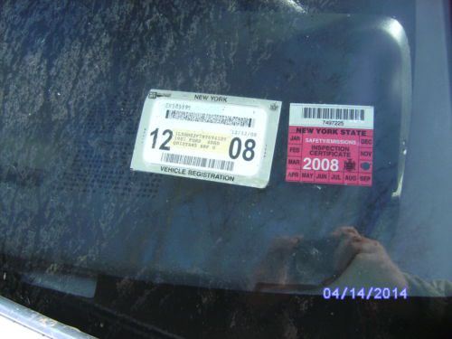 1987 Ghost White Lincoln Town Car Signature Sedan 4-Door 5.0L, US $7,500.00, image 6