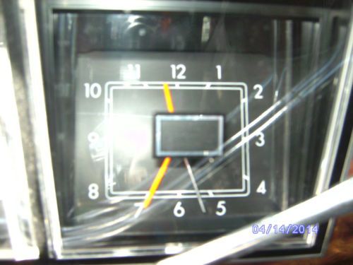 1987 Ghost White Lincoln Town Car Signature Sedan 4-Door 5.0L, US $7,500.00, image 8