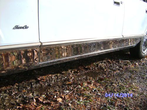 1987 Ghost White Lincoln Town Car Signature Sedan 4-Door 5.0L, US $7,500.00, image 14