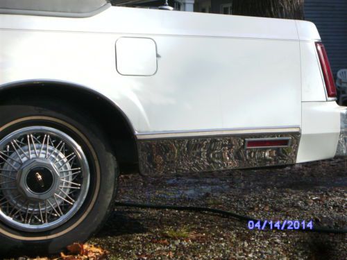 1987 Ghost White Lincoln Town Car Signature Sedan 4-Door 5.0L, US $7,500.00, image 16