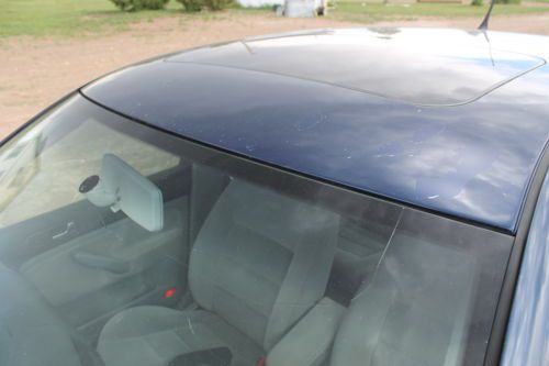 2001 Volkswagen Jetta 1.8L Turbo, Blue, Sunroof, 4 Door, image 4