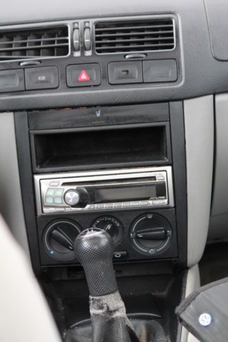 2001 Volkswagen Jetta 1.8L Turbo, Blue, Sunroof, 4 Door, image 7