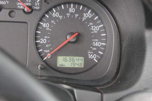 2001 Volkswagen Jetta 1.8L Turbo, Blue, Sunroof, 4 Door, image 8