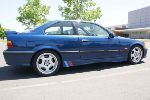 1995 bmw m3 base coupe 2-door 3.0l