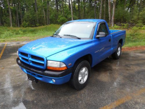 1998 dodge dakota base standard cab pickup 2-door 3.9l