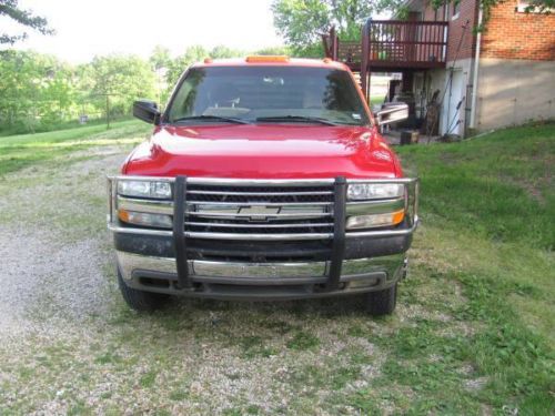 2002 chevy duramax with bale bed