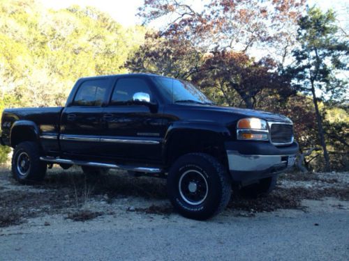 2002 gmc sierra 2500 hd crew cab pickup 4-door 6.0l