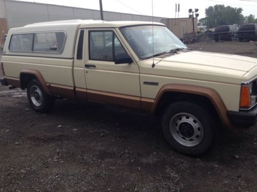 1986 jeep comanche with 100 k original miles