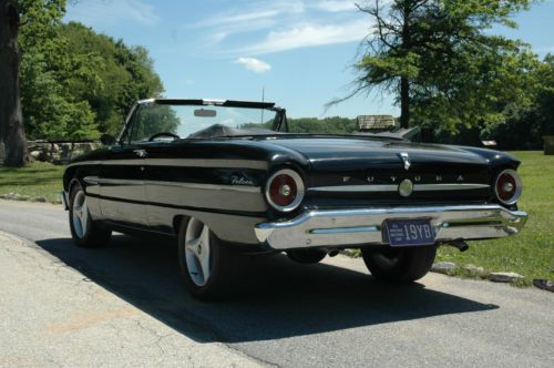 1963 ford futura falcon convertible