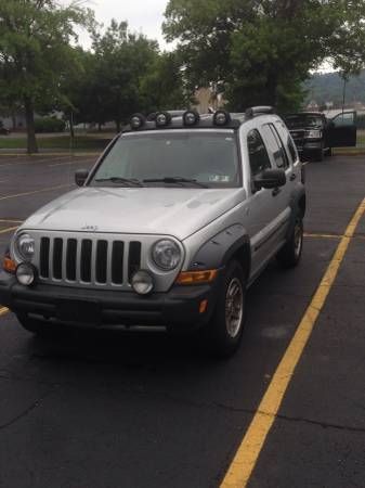 Jeep liberty renegade 4x4 2006