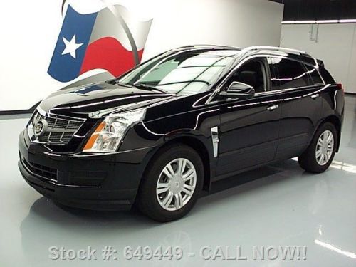 2011 cadillac srx luxury htd leather pano sunroof 25k texas direct auto