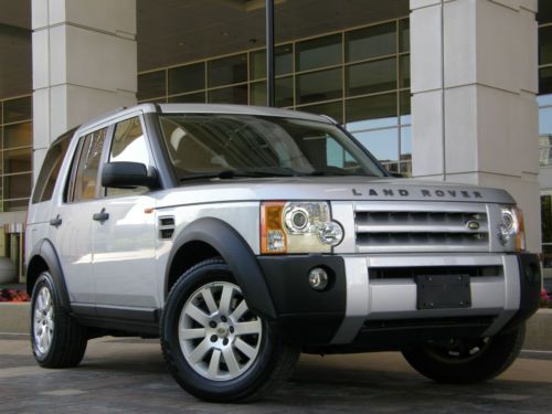 2005 land rover lr3 se-7 clean carfax 75k miles 3rd row heated seats clean