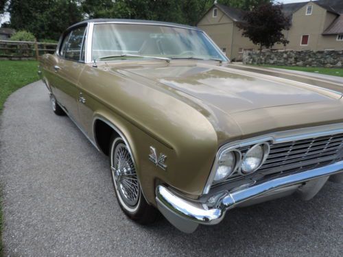 1966 chevrolet caprice coupe 396