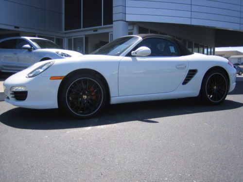 Cpo porsche boxster 2011