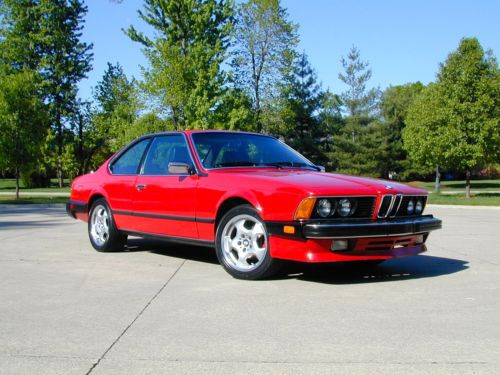 1986 bmw 635csi base coupe 2-door 3.5l