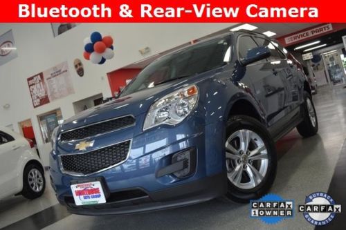 2011 chevrolet equinox lt 1lt super low reserve carfax one owner!!