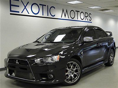 2010 mitsubishi lancer evo mr awd!! spoiler xenon carbon-fiber-hood 18bbs-whls!!