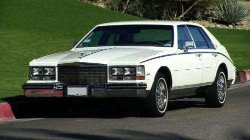 1985 cadillac seville base sedan 4-door 4.1l