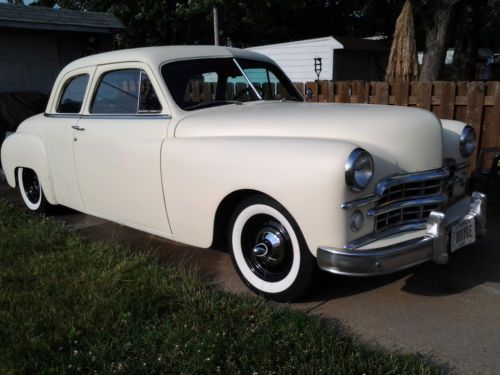 1949 dodge coronet rat rod kustom lead sled project mild custom