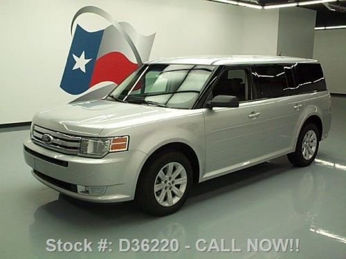 2011 ford flex se 3.5l v6 7-passenger alloy wheels 30k texas direct auto