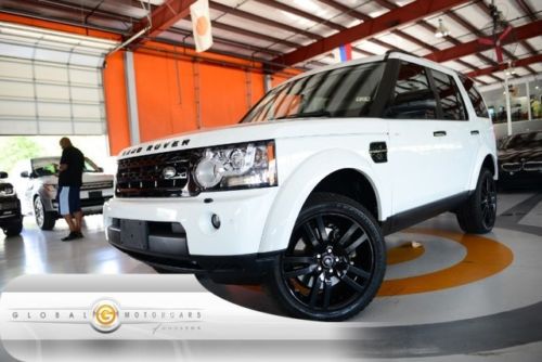 13 land rover lr4 black design 4wd 18k hk logic 7 nav pdc cam keyless 20s roofs