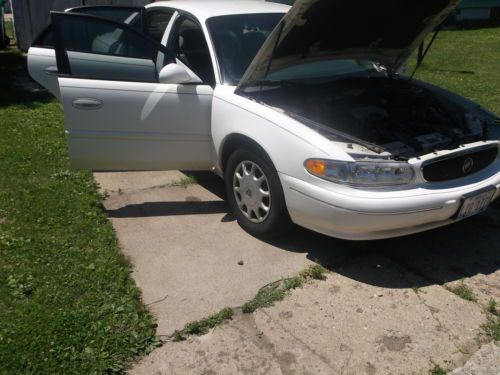 2003 buick century custom sedan 4-door 3.1l