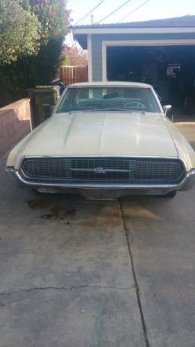 1967 thunderbird 2dr hardtop