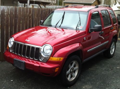 2007 jeep liberty