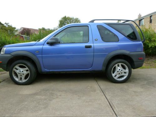 2003 land rover freelander se3 sport utility 2-door 2.5l